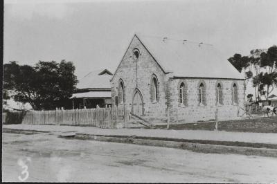 Black and White photograph. Methodist Church Photograph Archie Stubbs