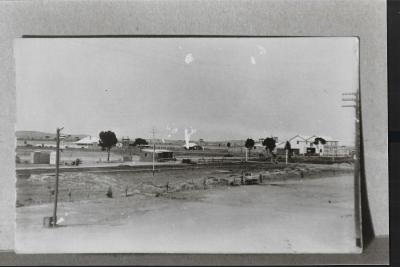 Black and White photograph Flour Mill and House Millar Plank and Timber