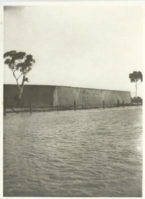 Black and White Photograph. Flood  1917