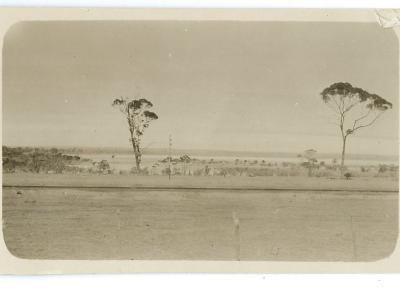 Black and White Photograph - No 1 Fairway, Doodlakine Golf Course