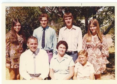Colour photograph - Wyborn Family