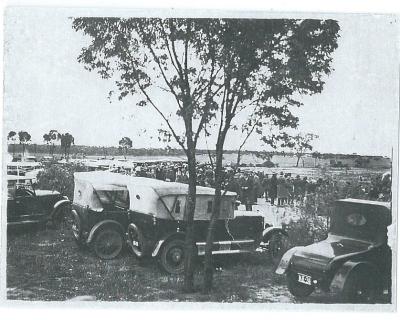 Black and White photograph Doodlakine Show 1925