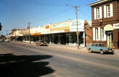 View of Massingham Street from West to East