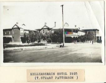 Black and White photograph Kellerberrin Hotel 1925 (T Stuart Patterson)