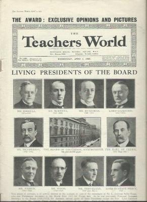 Education magazine produced as an aid for teachers, including lesson ideas general information and advertising for teaching products