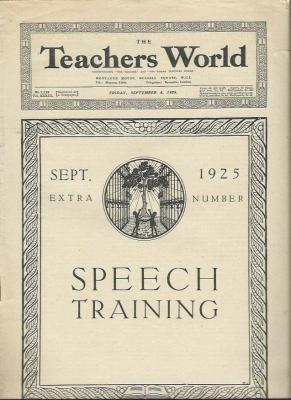 Education magazine produced as an aid for teachers, including lesson ideas general information and advertising for teaching products