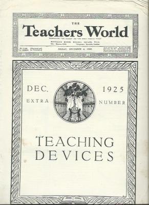 Education magazine produced as an aid for teachers, including lesson ideas general information and advertising for teaching products