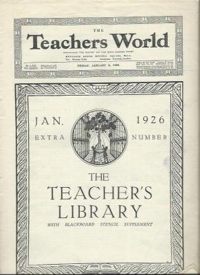 Education magazine produced as an aid for teachers, including lesson ideas general information and advertising for teaching products