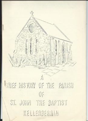 A 15 pg booklet written by unknown author with the initials PJL (Possibly Prudence Jean Leake - who had a long standing association with the church) Detailed history from 1907 - 1979