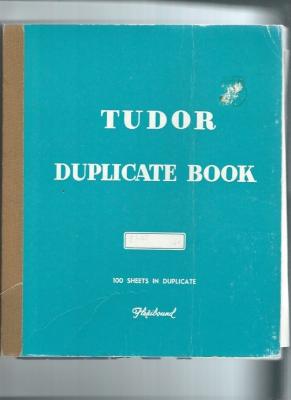 1971 - 1998 Correspondence copies
