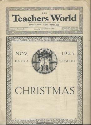 Educational magazine produced as an aid for teachers including lesson ideas general information and advertising for teaching products
