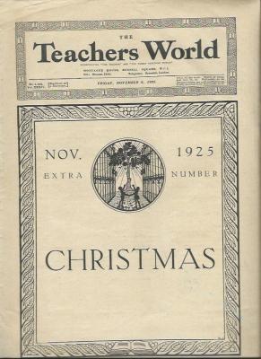 Educational magazine produced as an aid for teachers including lesson ideas general information and advertising for teaching products