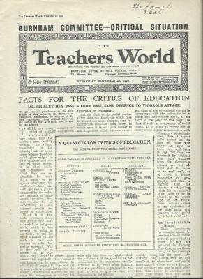 Educational magazine produced as an aid for teachers including lesson ideas general information and advertising for teaching products