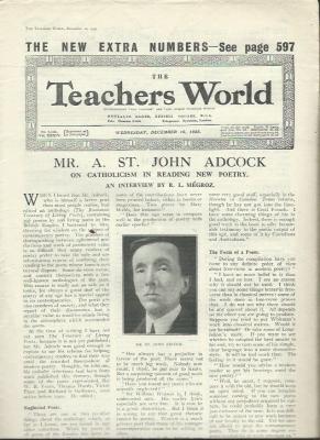 Educational magazine produced as an aid for teachers including lesson ideas general information and advertising for teaching products