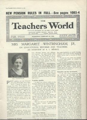 Educational magazine produced as an aid for teachers including lesson ideas general information and advertising for teaching products