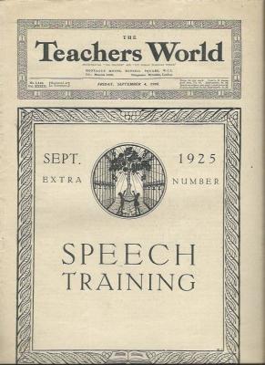 Educational magazine produced as an aid for teachers including lesson ideas general information and advertising for teaching products