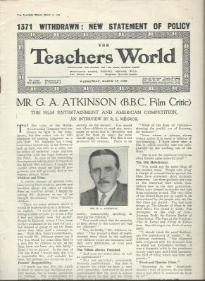 Educational magazine produced as an aid for teachers including lesson ideas general information and advertising for teaching products