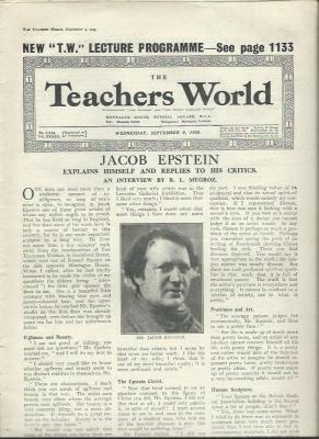 Educational magazine produced as an aid for teachers including lesson ideas general information and advertising for teaching products