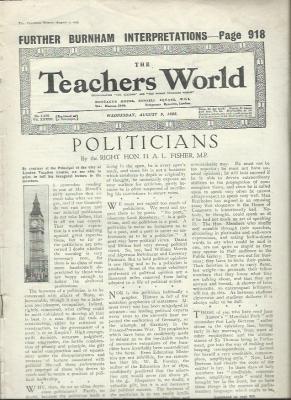 Educational magazine produced as an aid for teachers including lesson ideas general information and advertising for teaching products