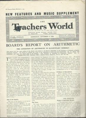 Educational magazine produced as an aid for teachers, including lesson ideas, general information and advertising for teaching products