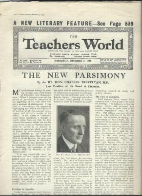 Educational magazine produced as an aid for Teachers, including Lesson Ideas, general information and advertising for teaching products