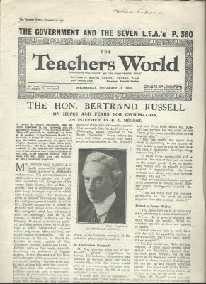 Educational magazine produced as an aid for Teachers, including Lesson Ideas, general information and advertising for teaching products