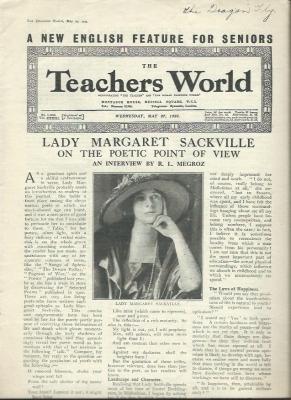 Educational magazine produced as an aid for Teachers, including Lesson Ideas, general information and advertising for teaching products