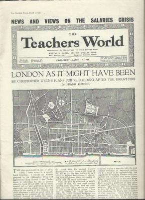 Educational magazine produced as an aid for Teachers, including Lesson Ideas, general information and advertising for teaching products