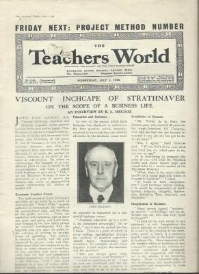 Educational magazine produced as an aid for Teachers, including Lesson Ideas, general information and advertising for teaching products