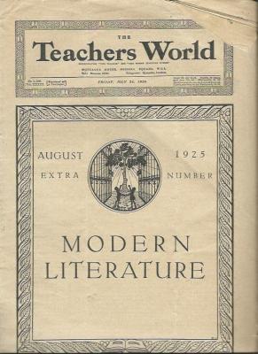 Educational magazine produced as an aid for Teachers, including Lesson Ideas, general information and advertising for teaching products
