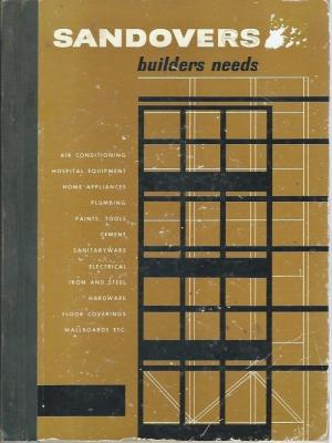 Catalogue with products for Air Conditioning, Hospital Equipment Home Appliances, Plumbing, Paints, Tools, Cement, Sanitary Ware, Electrical, Iron and Steel, Hardware Floor Coverings, Wallboards etc