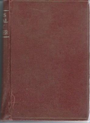 1023 page reference book stamped with "Public Works" Contains - wages calculations metric system of weights and measures,  Monetary conversions