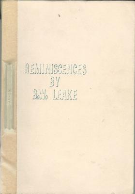 83 page book written by B W Leake and R B Leake contains historical information of the Kellerberrin area