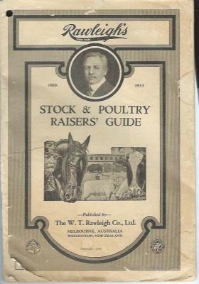 31 page advertising booklet