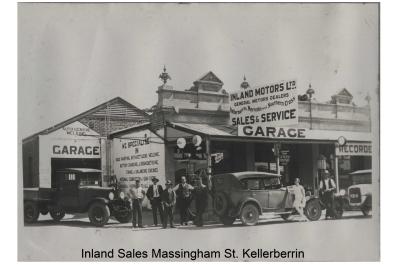 Black and White photograph Inland Sales, Massingham St Kellerberrin