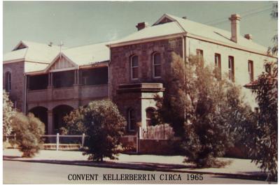 Colour photograph Convent Kellerberrin