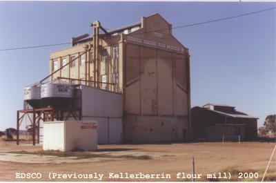 Colour Photograph.  EDSCO (Eastern Districts Seed Cleaning Co)  formerly Kellerberrin Flour Mill