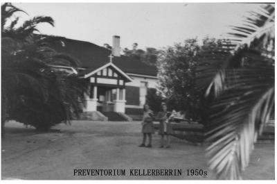 Black and White photograph. Preventorium Kellerberrin