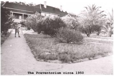 Black and White photograph The Preventorium