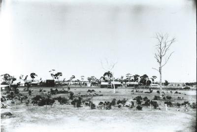 Black and White photograph Massingham Street