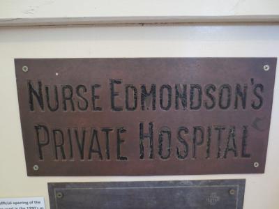 NURSE EDMONSONS PRIVATE HOSPITAL