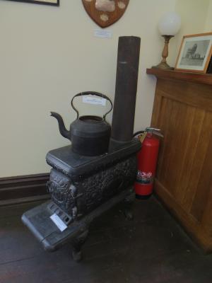 POT BELLY STOVE