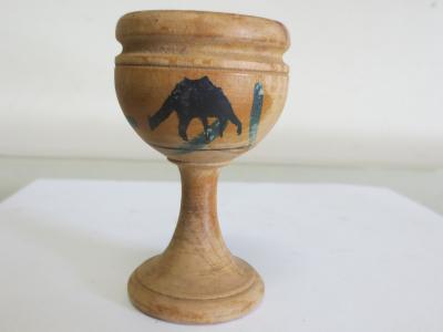 WOODEN EGG CUP