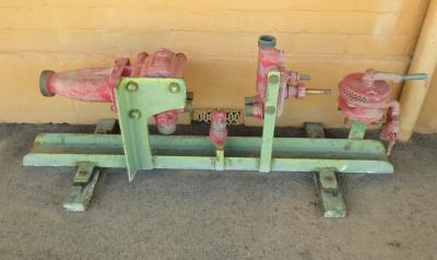 PORTION OF VACUUM BRAKE ASSEMBLY NO 101233