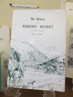 HISTORY OF THE MERREDIN DISTRICT