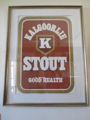 ADVERTISEMENT 'KALGOORLIE STOUT '