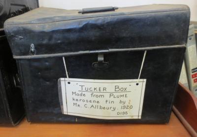 TUCKER BOX