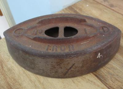 POTTS WOOD STOVE IRONS