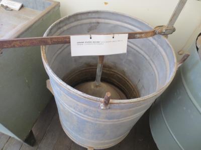 WASHING MACHINE BOARD STICK