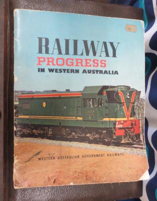 RAILWAY PROGRESS IN W.A